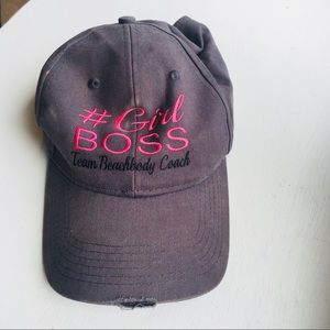 Boss girl sport hat